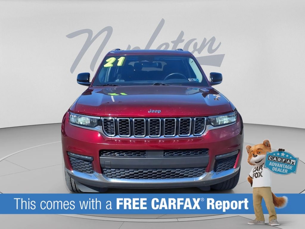 Used 2021 Jeep Grand Cherokee L Limited SUV