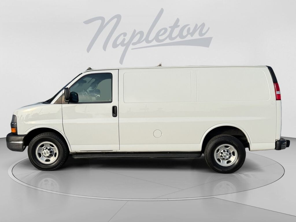 Used 2020 Chevrolet Express 2500 Work Van Van Cargo Van