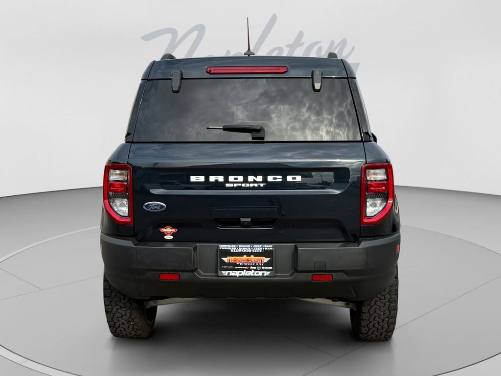 Certified 2023 Ford Bronco Sport Big Bend SUV