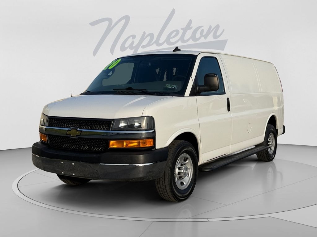 Used 2020 Chevrolet Express 2500 Work Van Van Cargo Van