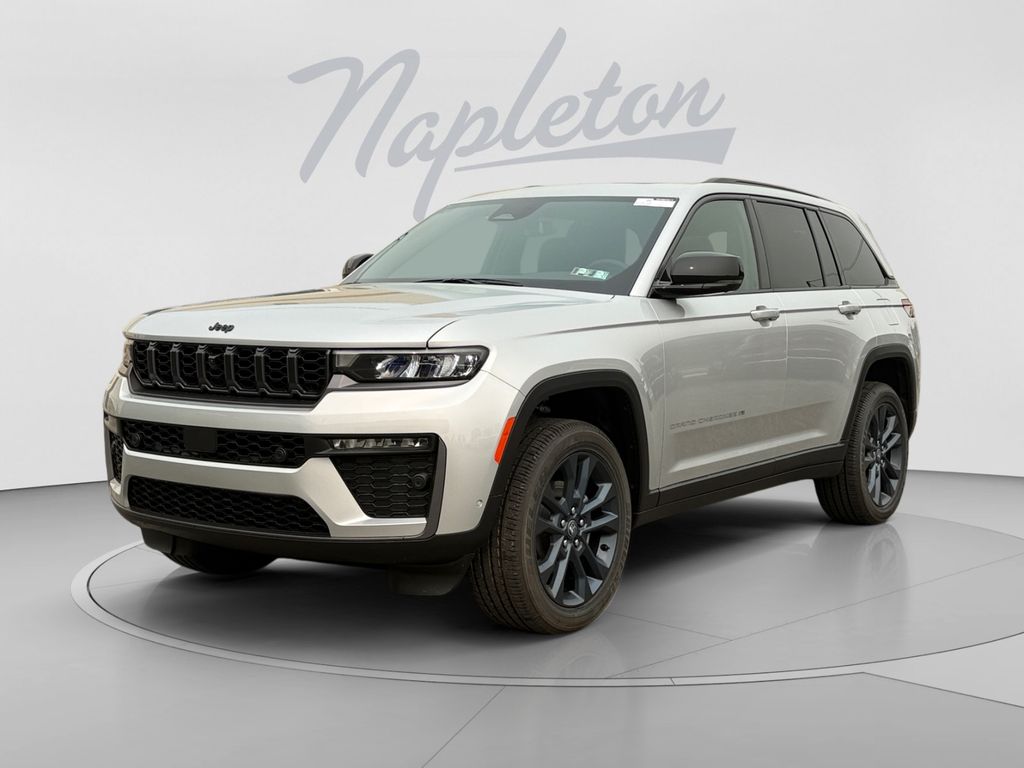 2026 Jeep Grand Cherokee 85th Anniversary Edition