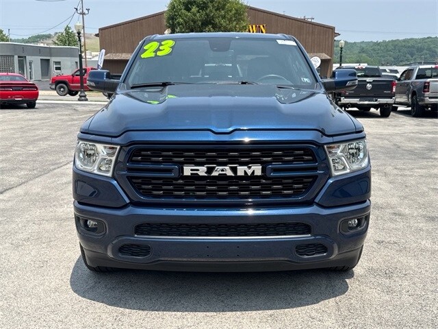 Certified 2023 RAM Ram 1500 Pickup Big Horn/Lone Star with VIN 1C6SRFFT9PN563393 for sale in Ellwood City, PA