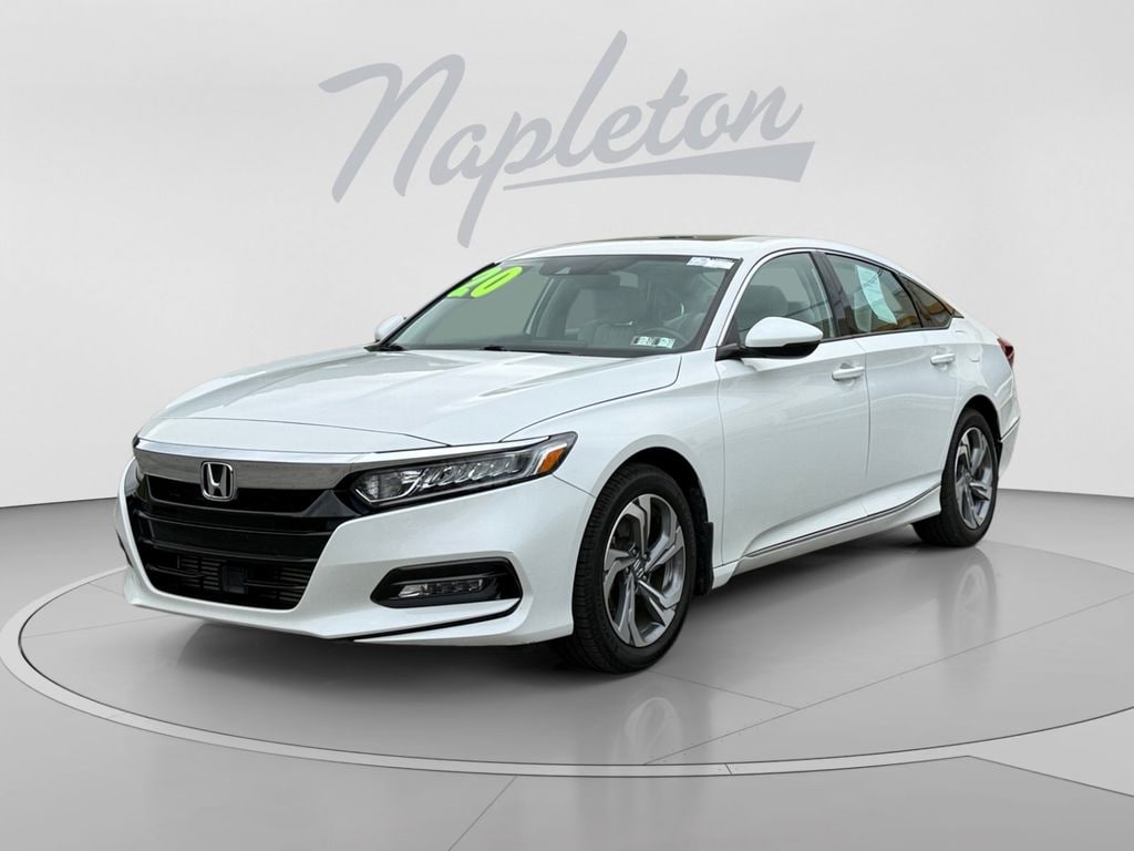 Certified 2020 Honda Accord EX-L 2.0T Sedan