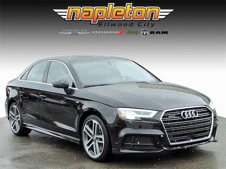 2019 Audi A3 2.0T Premium Sedan