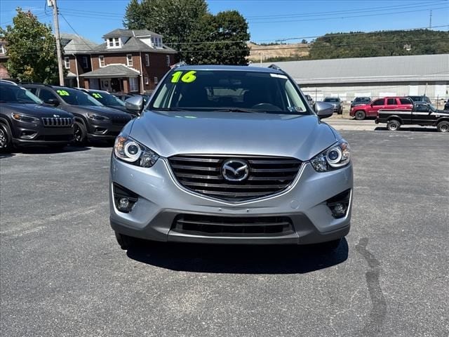 Certified 2016 Mazda CX-5 Touring with VIN JM3KE4CY4G0832932 for sale in Ellwood City, PA