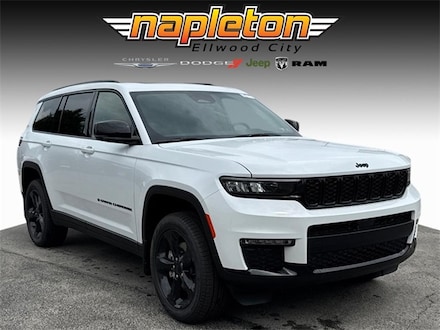 2025 Jeep Grand Cherokee L LIMITED 4X4 Sport Utility