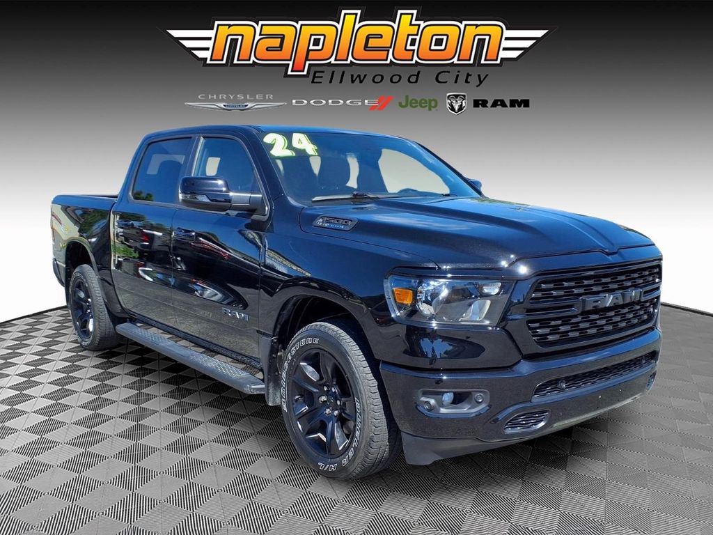 2024 RAM 1500 Big Horn/Lone Star 4x4 Crew Cab 5'7's photo