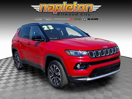 2023 Jeep Compass Limited SUV