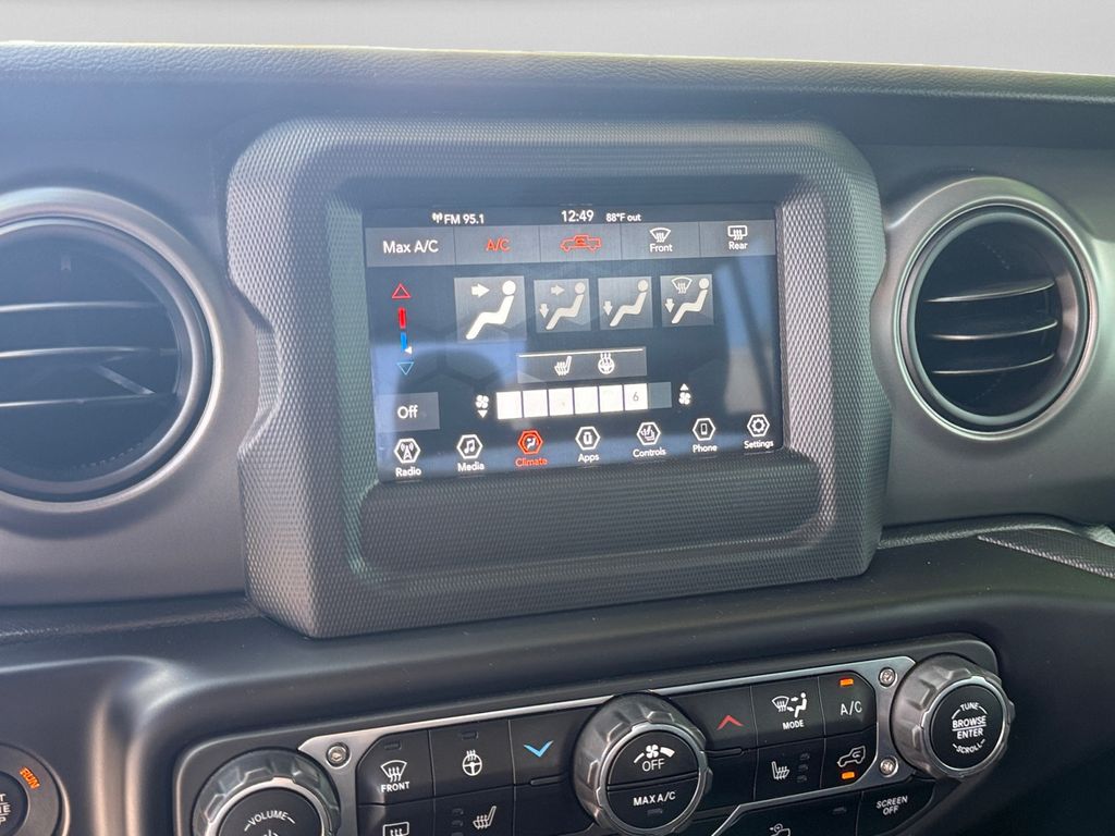 2022 Jeep Gladiator WILLYS - Photo 17