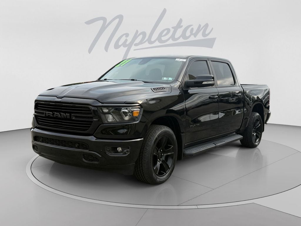 2021 RAM 1500