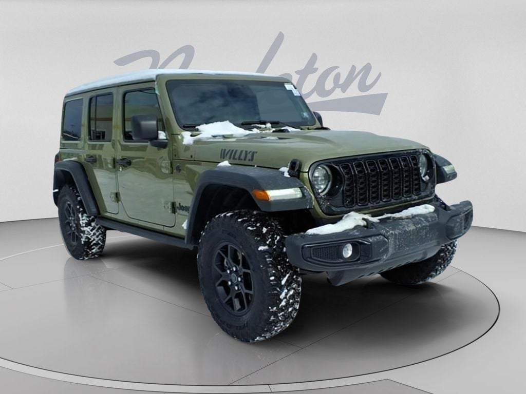2026 Jeep Wrangler 4-Door