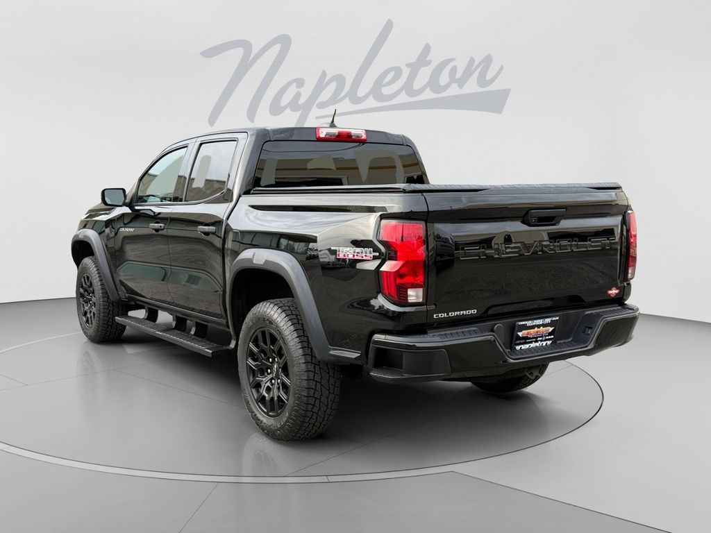 Used 2023 Chevrolet Colorado Trail Boss Truck Crew Cab