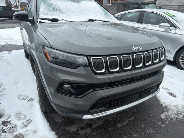 2022 Jeep Compass Limited