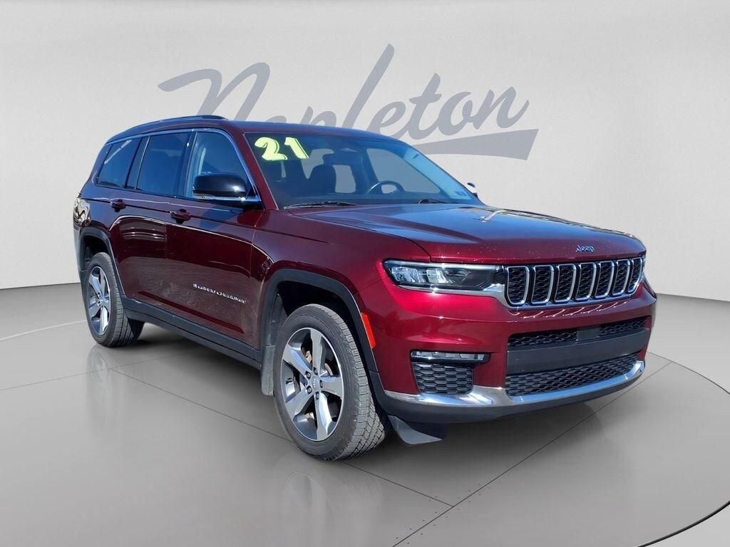Used 2021 Jeep Grand Cherokee L Limited SUV