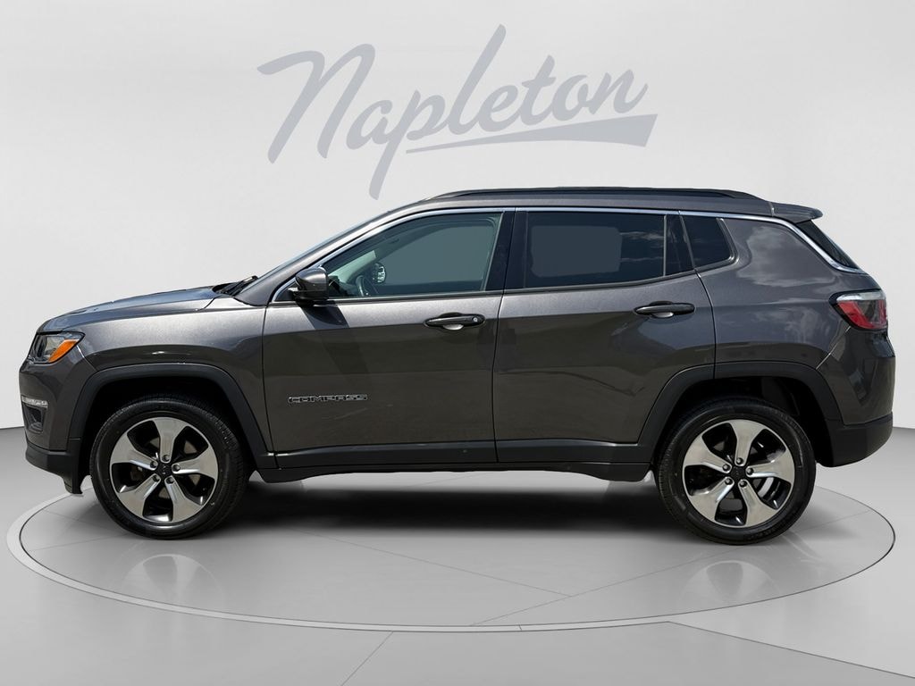 Used 2018 Jeep Compass Latitude 4x4 SUV