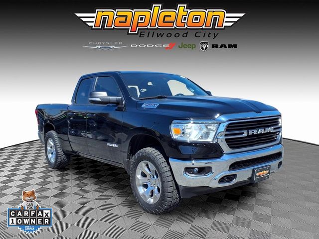 2021 RAM 1500 Big Horn/Lone Star 4x4 Quad Cab 6'4's photo