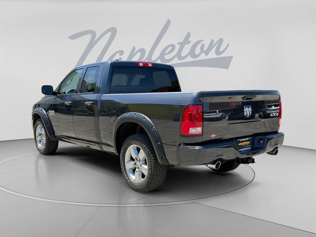 Used 2019 Ram 1500 Classic Tradesman Truck Quad Cab