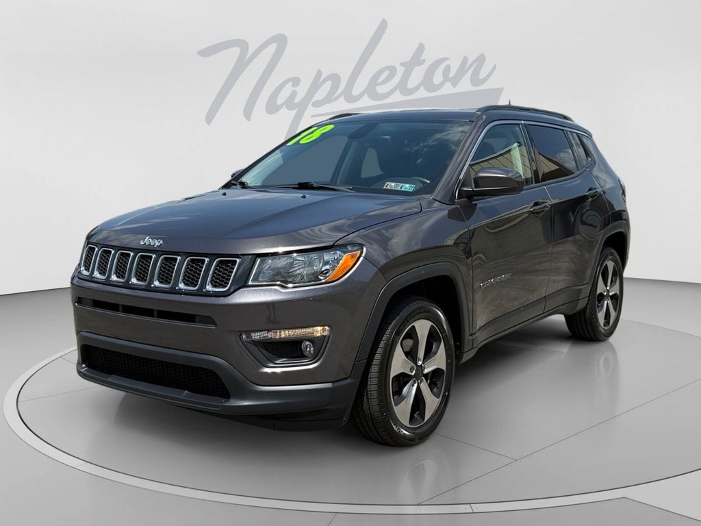 Used 2018 Jeep Compass Latitude 4x4 SUV