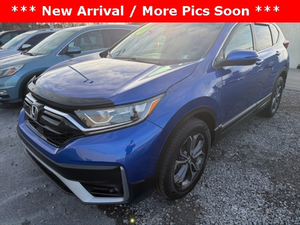 Used 2020 Honda CR-V EX-L AWD SUV