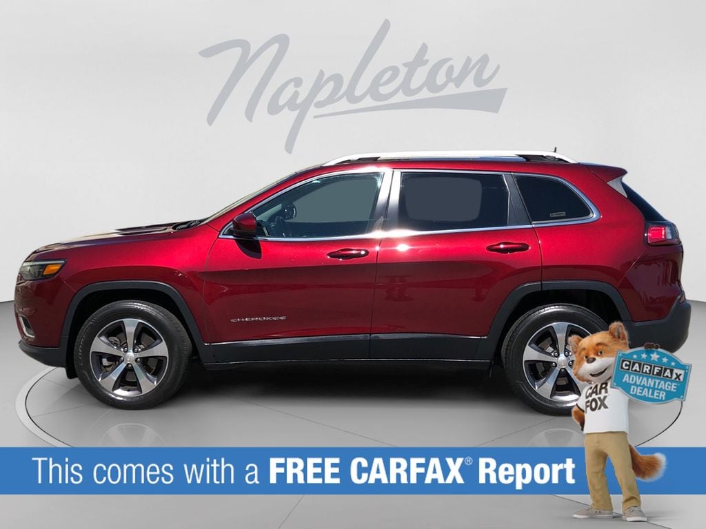 Certified 2019 Jeep Cherokee Limited 4x4 SUV