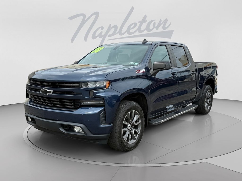 Used 2020 Chevrolet Silverado 1500 RST Truck Crew Cab