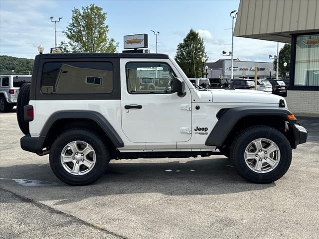 Certified 2021 Jeep Wrangler Sport S with VIN 1C4GJXAG5MW766955 for sale in Ellwood City, PA