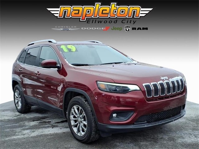 2019 Jeep Cherokee Latitude Plus