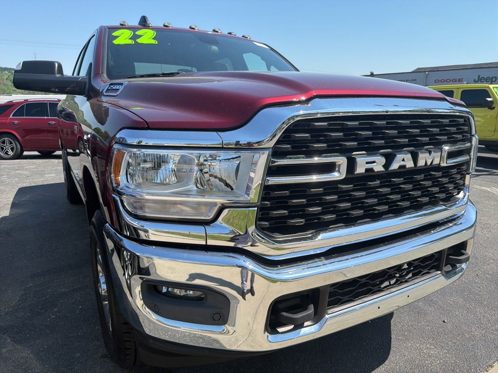 2022 RAM 2500 Big Horn 4X4 Crew Cab SWB's photo