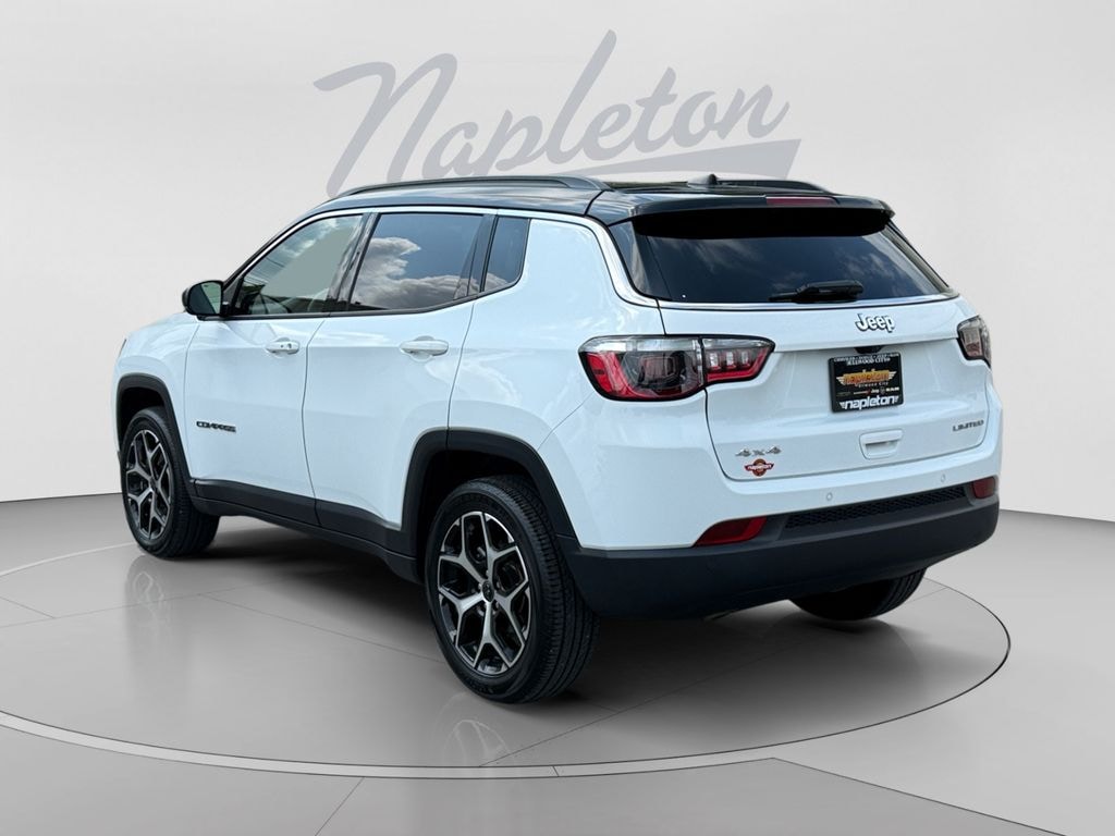 Used 2025 Jeep Compass Limited SUV
