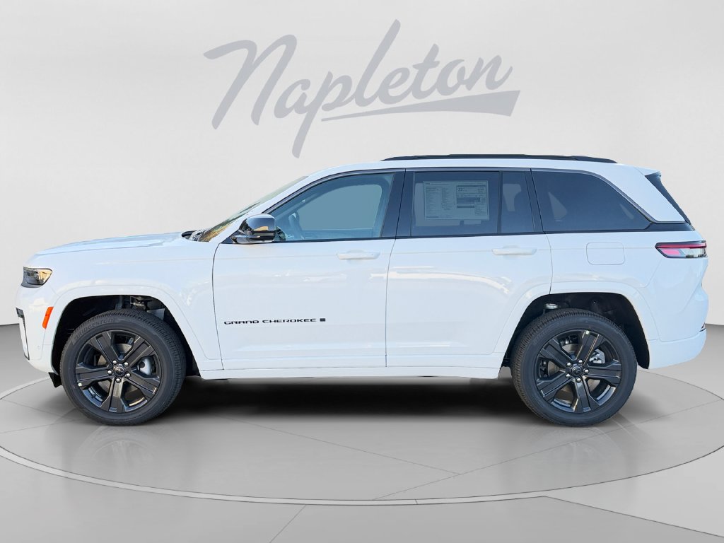 New 2027 Jeep Grand Cherokee 2 Row LIMITED 4X4 Sport Utility
