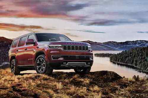 All-new Wagoneer SUV