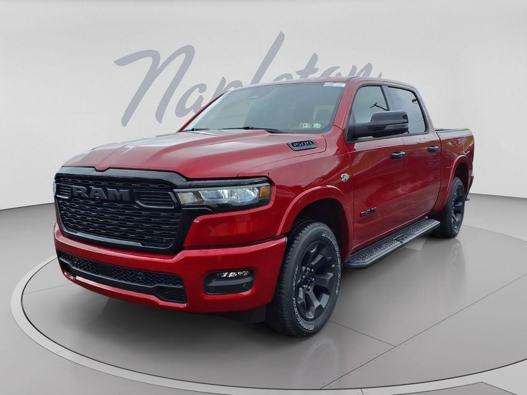 New 2026 Ram 1500 BIG HORN CREW CAB 4X4 5'7 BOX Pickup