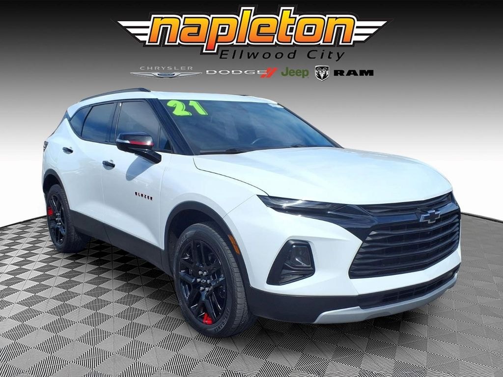 Used 2021 Chevrolet Blazer LT w/3LT SUV