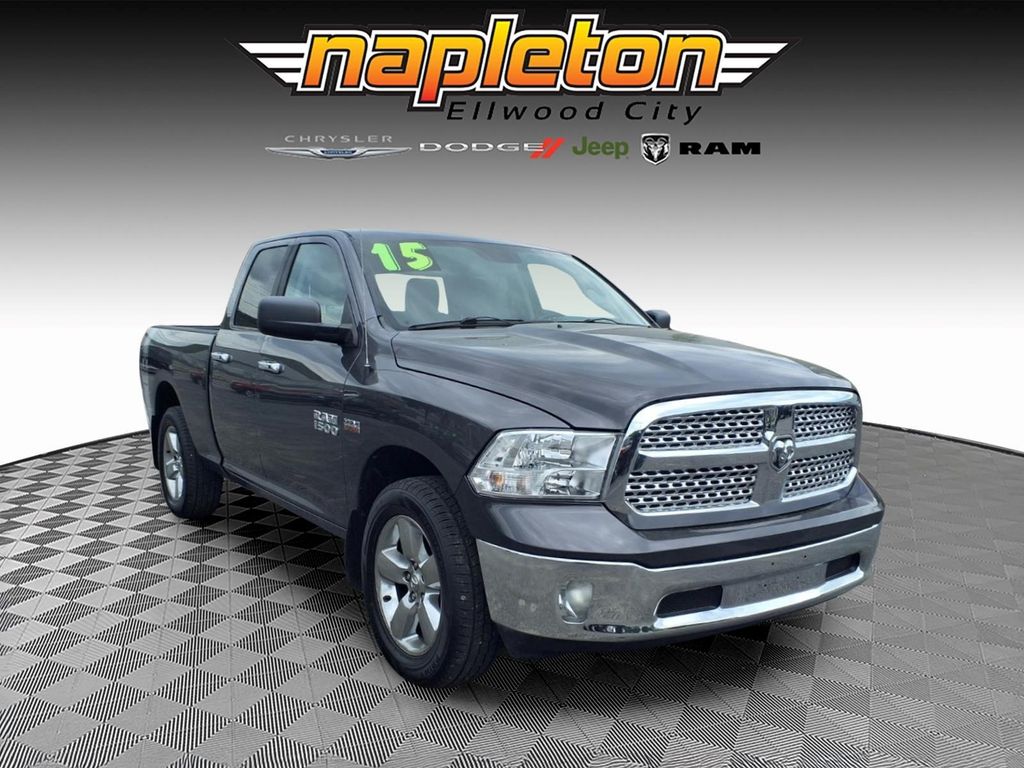 2015 RAM 1500 Big Horn/Lone Star 4x4 Quad Cab's photo