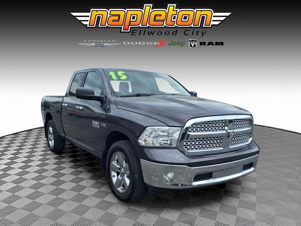 Used 2015 Ram 1500 SLT Truck Quad Cab