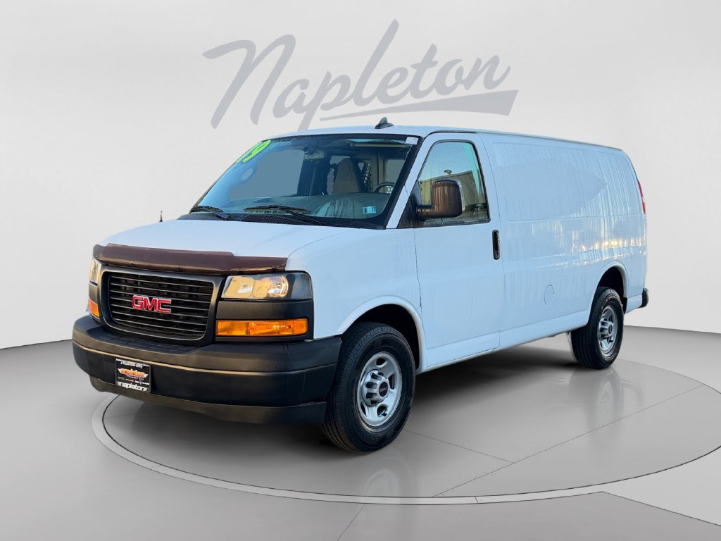 2019 GMC Savana Cargo