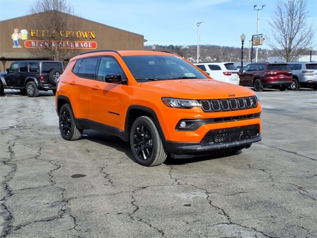 New 2026 Jeep Compass LATITUDE ALTITUDE 4X4 Sport Utility
