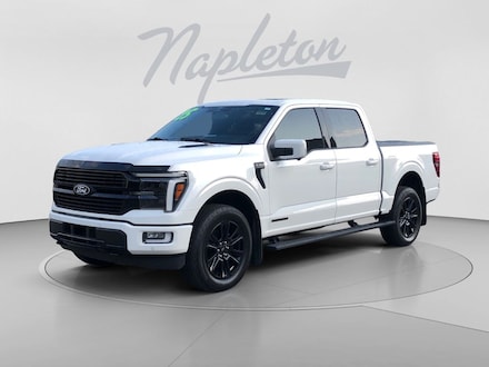 2025 Ford F-150 Platinum Truck SuperCrew Cab