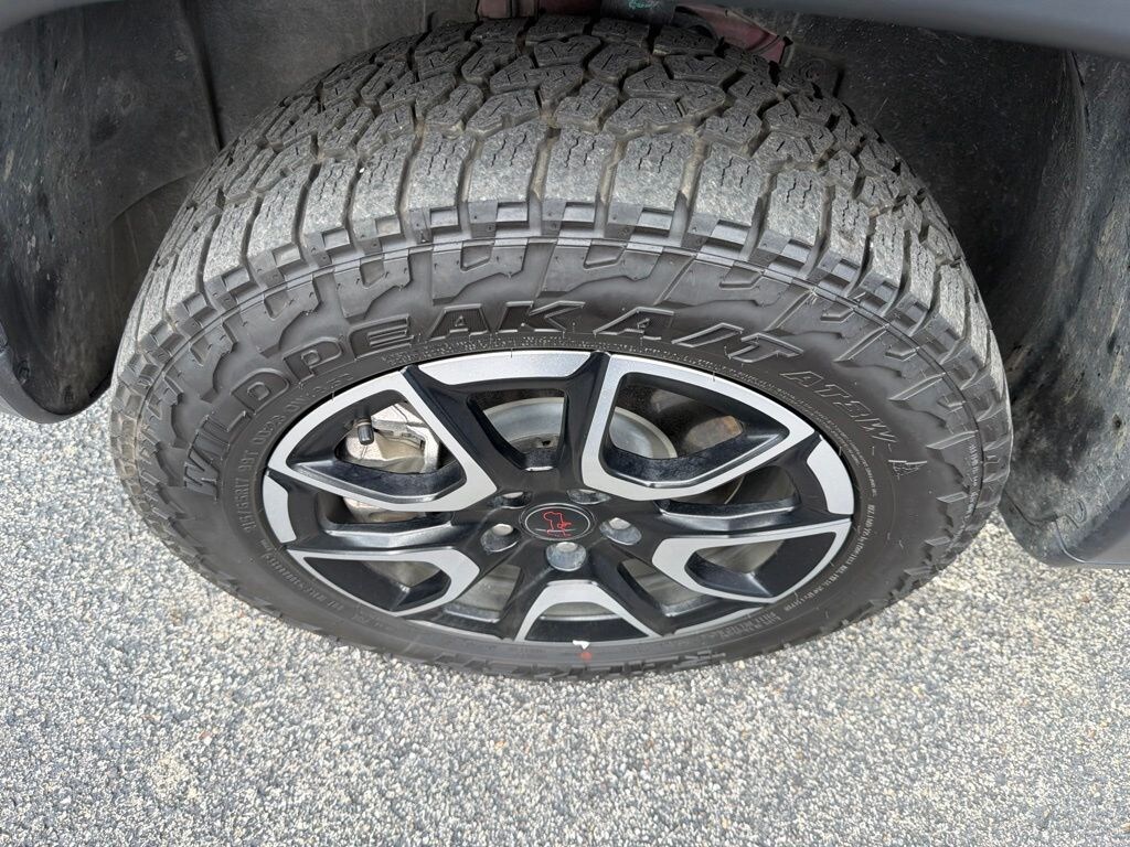 Certified 2025 Jeep Compass Trailhawk SUV