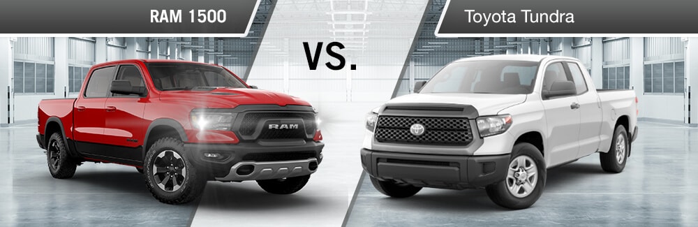 RAM 1500 vs Toyota Tundra - Which One is Better?