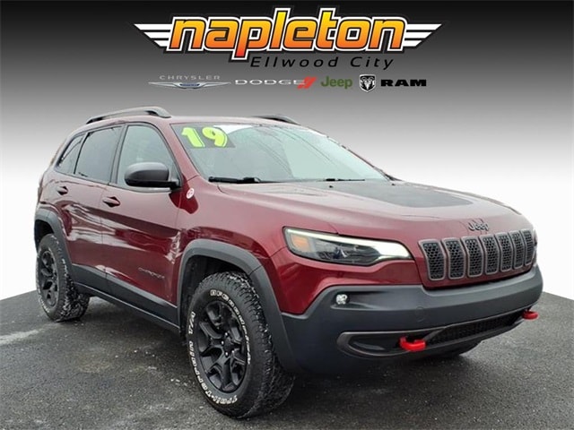 2019 Jeep Cherokee Trailhawk