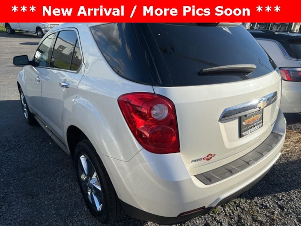 Used 2015 Chevrolet Equinox LT w/1LT SUV