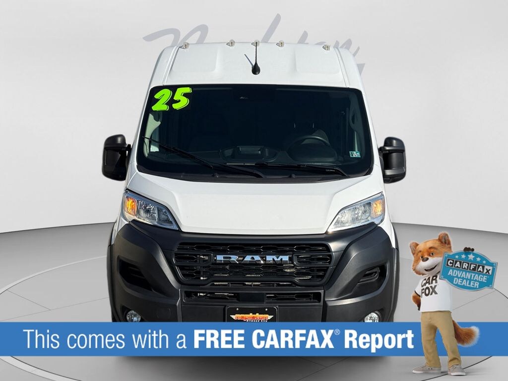 Used 2025 Ram ProMaster 2500 High Roof Van Cargo Van