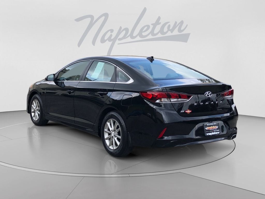 Certified 2018 Hyundai Sonata SE w/SULEV Sedan
