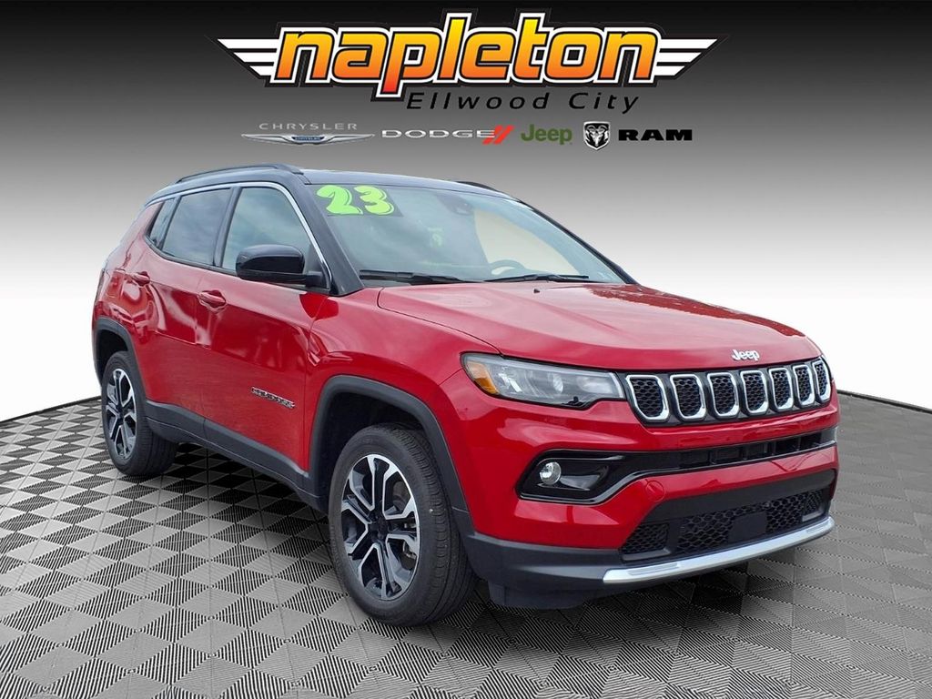 2023 Jeep Compass Limited 4X4's photo