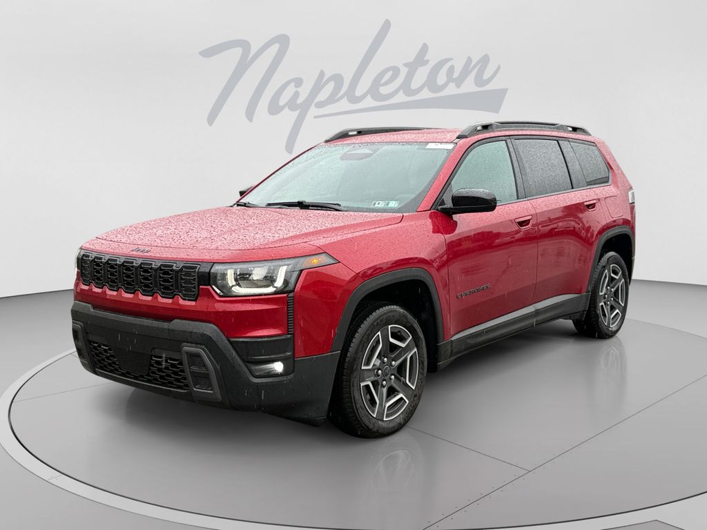 2026 Jeep Cherokee LAREDO 4X4 Sport Utility