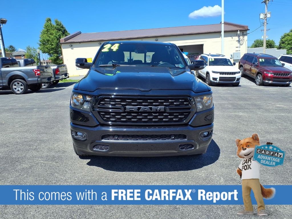 Used 2024 Ram 1500 Big Horn/Lone Star Truck Crew Cab