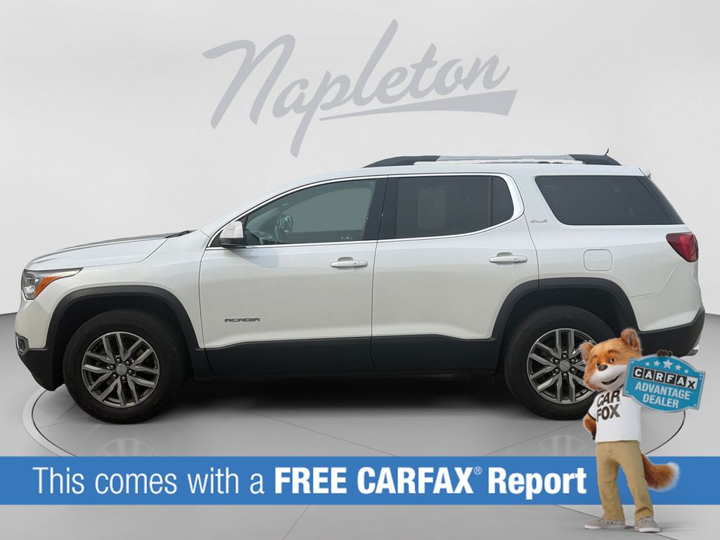 Certified 2019 GMC Acadia SLE-2 with VIN 1GKKNSLSXKZ180318 for sale in Ellwood City, PA