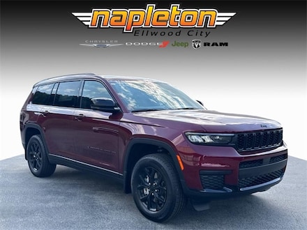 2025 Jeep Grand Cherokee L ALTITUDE X 4X4 Sport Utility