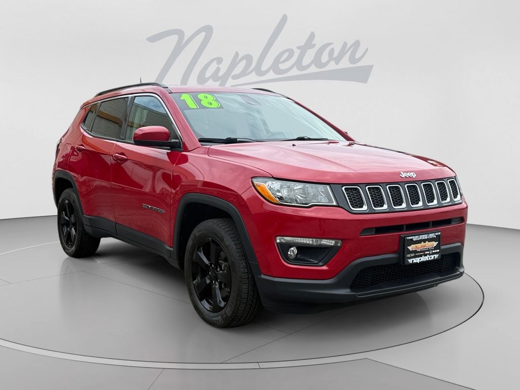 Used 2018 Jeep Compass Latitude 4x4 SUV